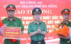 Cảnh sát kể quá trình truy bắt người nước ngoài cướp tiệm vàng ở Đà Nẵng