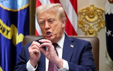 Ông Trump họp bàn chính sách về Gaza với ông Tony Blair và con rể Jared Kushner