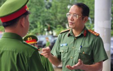Công an Quảng Ngãi hỏa tốc triển khai phương án tặng quà cho người dân dịp Quốc khánh