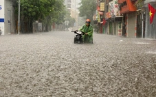 Từ tối mai, miền Bắc và miền Trung mưa lớn do áp thấp, có nơi 400-600mm