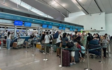 Hơn 1,8 triệu khách đi lại qua sân bay dịp Quốc khánh