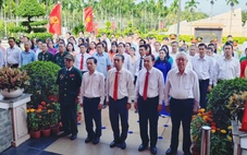 4 xã ở TP.HCM tổ chức lễ giỗ 84 năm ngày hy sinh của 5 nguyên lãnh đạo Đảng