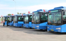 Khai trương bến xe buýt Hóc Môn, thêm điểm đậu khu Tây Bắc TP.HCM