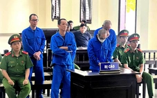 Nhận sổ đỏ của khách làm thủ tục nhưng 'biến' thành hồ sơ giả đem đi lừa đảo, 5 người lãnh án