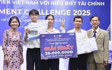 Sôi nổi chung kết cuộc thi 'Sinh viên Việt Nam với hiểu biết tài chính 2025'