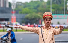 Thời gian cấm đường phục vụ tổng duyệt diễu binh, diễu hành ngày 30-8 ở Hà Nội