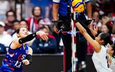 Bóng chuyền nữ Thái Lan bị loại sau trận thua 'trắng' Nhật Bản