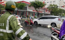 Đà Nẵng mưa rất lớn dịp nghỉ lễ 2-9 do ảnh hưởng của áp thấp nhiệt đới