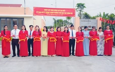 Xã Củ Chi khánh thành Trường tiểu học Tân Thông Hội chào mừng 80 năm Quốc khánh