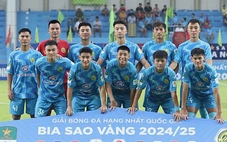 CLB Hòa Bình không giải thể, vẫn dự Giải hạng nhất 2025 - 2026