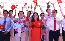 Phường Xuân Hòa rợp sắc cờ hoa, cùng hòa vang khúc hát mừng Tết Độc lập