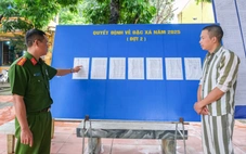 Đặc xá dịp 2-9: Phạm nhân đếm ngược chờ ngày trở về