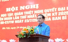 Đột phá mới của Công đoàn: giảm đoàn phí, ứng dụng AI, tăng ít nhất 800.000 đoàn viên mỗi năm