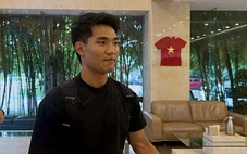 Gương mặt mới Phan Du Học lên tuyển Việt Nam thay Doãn Ngọc Tân