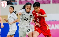 U16 nữ Việt Nam hạ Indonesia để giành hạng ba Đông Nam Á