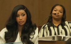 Phiên tòa của Cardi B khiến dân mạng cười nghiêng ngả