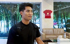 Gương mặt mới Phan Du Học lên tuyển Việt Nam thay Doãn Ngọc Tân