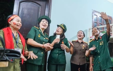 Ngôi nhà miễn phí dành cho cựu chiến binh nghỉ ngơi khi về thủ đô xem diễu binh