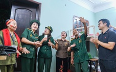 Ngôi nhà miễn phí dành cho cựu chiến binh nghỉ ngơi khi về thủ đô xem diễu binh