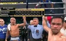 Sự thật về trận quyền anh giữa võ sĩ Pacquiao và Barrios nghi bị dàn xếp