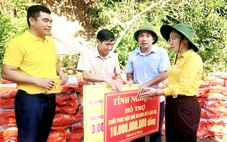Nghệ An chi 317 tỉ đồng cho 35 xã khắc phục hậu quả mưa lũ
