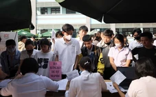Nhiều trường cao đẳng bắt đầu cho thí sinh nhập học