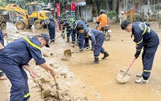Tập trung khắc phục hậu quả mưa lũ ở Điện Biên, Sơn La