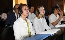 Thẩm phán, luật sư nổi tiếng ở Đức tham gia diễn án về người chưa thành niên phạm tội