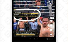 Sự thật về trận quyền anh giữa võ sĩ Pacquiao và Barrios nghi bị dàn xếp