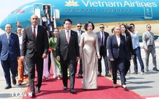 Chủ tịch nước Lương Cường bắt đầu chuyến thăm cấp Nhà nước Cộng hòa Ai Cập