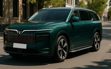Lộ mẫu SUV lạ của VinFast: Thiết kế gần giống VF 9, trục cơ sở dài hơn, có thể thêm chống đạn