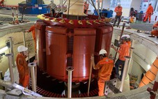 Vượt tiến độ đại tu các tổ máy thủy điện trên sông Vu Gia