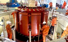 Vượt tiến độ đại tu các tổ máy thủy điện trên sông Vu Gia