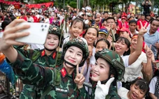 Ý chí hào hùng và khát vọng phát triển của dân tộc