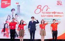 Không gian Vietjet tại Triển lãm 80 năm
