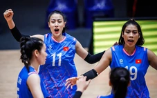 Bóng chuyền nữ Việt Nam với giấc mơ vươn tầm