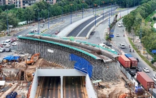 Ban Giao thông kỳ vọng giải quyết 80% ùn tắc quanh nút giao An Phú khi thông hầm HC2 trước Tết
