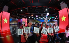 Giới trẻ nô nức cosplay nhân vật game Việt đi triển lãm Thành tựu đất nước