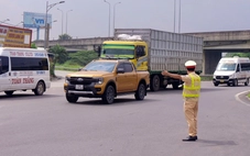 Người dân đi chơi lễ 'dính' kẹt xe trên quốc lộ 51 di chuyển ra sao?