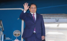 Thủ tướng Phạm Minh Chính tới Thiên Tân bắt đầu chuyến công tác dự Hội nghị SCO