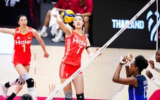 Bóng chuyền nữ Trung Quốc thua bạc nhược, bị loại sớm ở giải thế giới