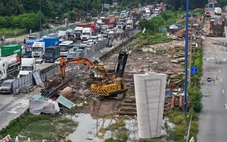 Ban Giao thông không ‘nương tay’ với nhà thầu chậm tiến độ nút giao An Phú