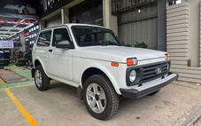 Cận cảnh Lada Niva Legend ở Việt Nam: Đã xong đăng kiểm, giá dự kiến dưới 500 triệu