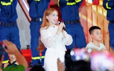 Quang Hùng MasterD, Hòa Minzy và lời chúc 'thất nghiệp' trong Chiến sĩ quả cảm
