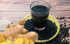 Uống nước gừng và đỗ đen tốt cho sức khỏe, nhưng có nên uống thay nước lọc?