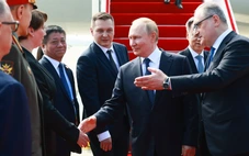 Tổng thống Putin tới Trung Quốc, dự thượng đỉnh SCO