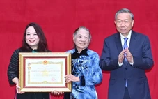 Tổng Bí thư Tô Lâm dự lễ truy tặng danh hiệu Anh hùng cho Thượng tướng Bùi Thiện Ngộ
