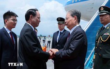 Ông Triệu Lạc Tế đến Hà Nội, bắt đầu thăm Việt Nam và dự kỷ niệm 2-9