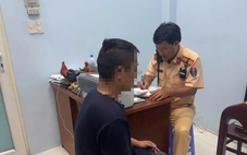 Tài xế xe đầu kéo lạng lách trên cao tốc TP.HCM - Long Thành bị phạt 45 triệu đồng