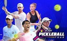 MB Pickleball D-Joy Tour 2025 quy tụ hơn 600 VĐV tranh tài